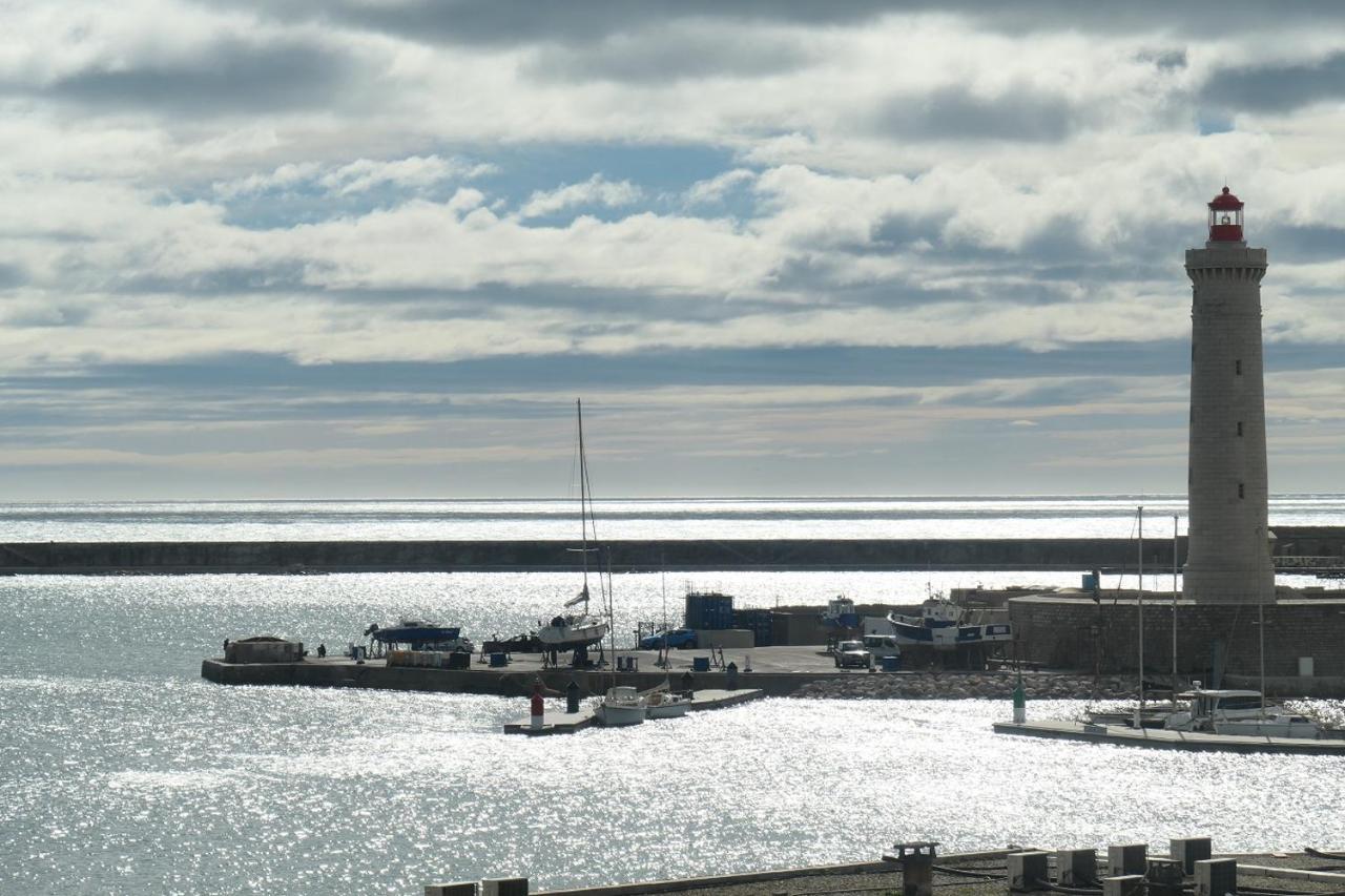 Vue Port Et Mer, Centre-Ville, Au Calme, Garage 세테 외부 사진