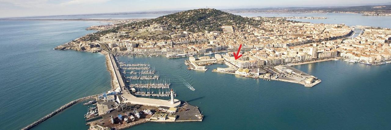 Vue Port Et Mer, Centre-Ville, Au Calme, Garage 세테 외부 사진