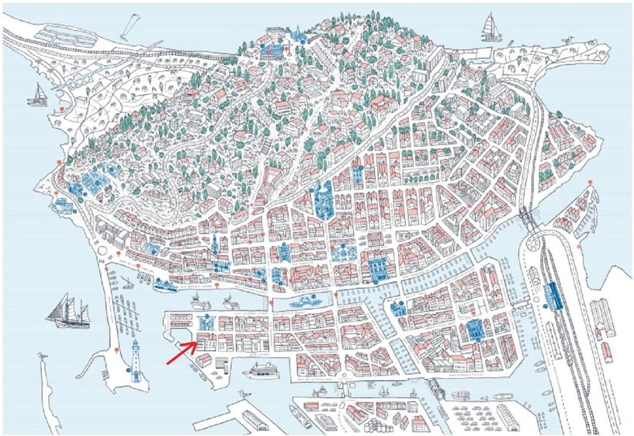 Vue Port Et Mer, Centre-Ville, Au Calme, Garage 세테 외부 사진