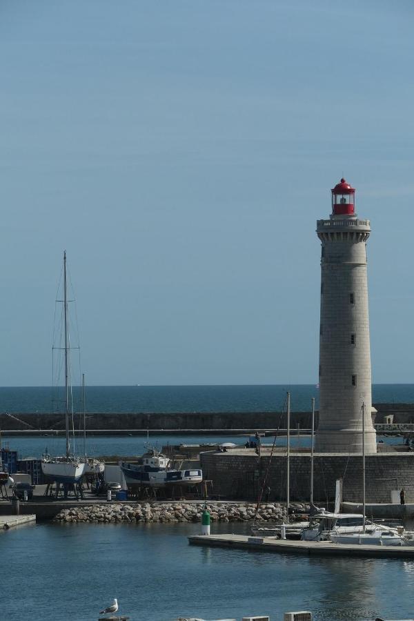 Vue Port Et Mer, Centre-Ville, Au Calme, Garage 세테 외부 사진